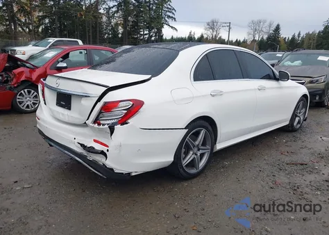 2017 Mercedes-Benz E 300 from USA, damaged, VIN WDDZF4JB0HA021956
